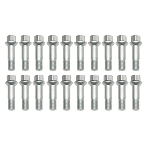 Tuercas de rueda coche M14x1,5 pernos de rueda compatibles con Benz W220 W251 X204 W164 AP02