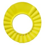 ING STYLE 【看護師・介護士推薦】6段階のサイズ調整ができる! シャンプーハット 子供から大人まで使える (イエロー)