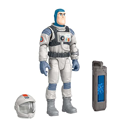 Mattel Lightyear Toys Xl-01 Buzz Lightyear Action Figure, 12 Points Of Articulation & Accessories, 5-In Scale #TOP1