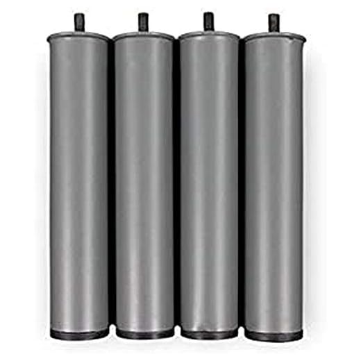Gerialife® Juego de 4 patas para Cama Articulada Eléctrica Reforzada (35 cm)