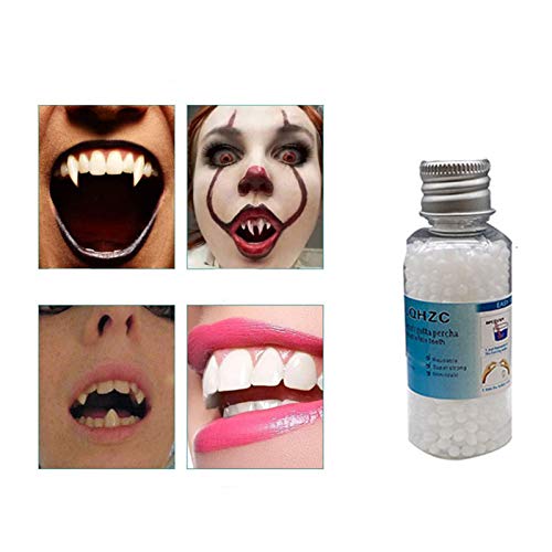 Kit de reparación de brechas temporales de Pegamento de dentadura postiza Falsa,...