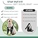 Pawfun Dog Elbow Protector Brace, Dog Leg Sleeves Anti-Licking for Hygroma, Calluses & Arthritis Relief – Adjustable Dog Elbow Pads & Shoulder Brace for Elbow Dysplasia and Injury Recovery, XL
