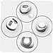 UPKOCH Heart-Shaped Pedometer Fitness Tracker for Men Step Counter Sports Gadget