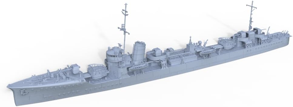 MRY-SFW 1/350 軍事モデル イギリスのリバー級「スペイ」号K246護衛艦 喫水線版