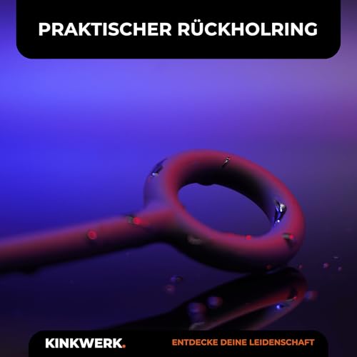 Analkugel Kinkwerk Kette mit 4 Kugeln aus Premium Silikon