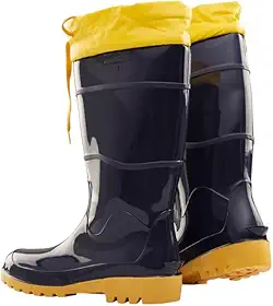 Bota Galocha Baspan Pvc Nautica Impermeavel Cano Longo (Nautica, BR, Adulto, Numérico, 41)