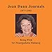 Jean Dunn Journals: Being With Nisargadatta Maharaj