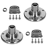 Artikelinformationen: 2x Radnabe der Hinterachse links + rechts, Flanschdurchmesser: 145 mm, Innendurchmesser: 31 mm, Zähnezahl: 30, Lochkreis: 5x120 mm, Gewinde Radbolzen: M14x1,5, 2x Radlager der Hinterachse links + rechts, Aussendurchmesser: 126 mm, Innendurchmesser: 45 mm, Breite: 41 mm, mit magnetischem ABS-Sensorring