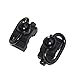 LANHE TACTICAL Rifle Sling Swivel Mount Push Button Release Sling Loop Ring Pack of 2