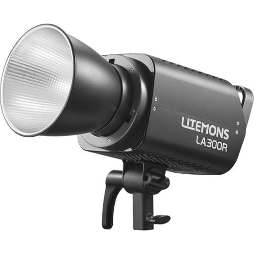 Image of Godox Litemons LA300R RGB LED Video Light Kit Dimmable Studio Monolight