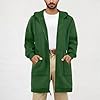 Mens Hoodies Long Mens Zip Up Hoodies Plain Lightweight Warm Fall Jackets Long Sleeves Hooded Sweatshirts Causal Loose Fit Cardigan Full Zip Tops Comfortable Pullover with Pockets Hoody Coats #2