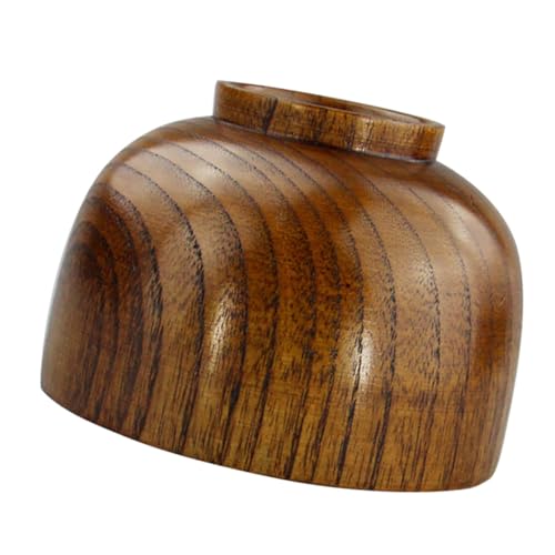 DEARMAMY Holzschale für Haushalt Leichte Sichere Salat Obstsuppe...