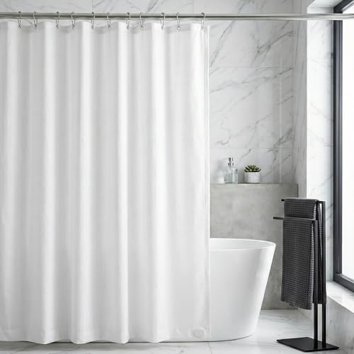 Kouzia Home TPU Fabric Shower Liner