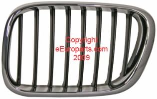 BMW Genuine Grill/Grille, front, left for X5 3.0i X5 4.4i X5 4.6is