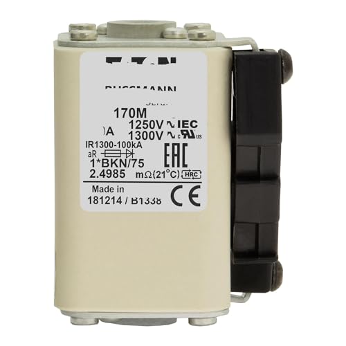 Fusible 170M3397 armoire électrique série Cube standard européen plat