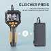 Industrielles Endoskop, 2.8 Zoll IPS Bildschirm Digitale Boroskop-Inspektionskamera 1080P HD mit...