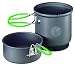 Optimus Terra Weekend HE Non Stick 0.95 L Cook Set with Heat Exchanger & Cleaning Sponge