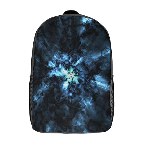 Mochila impresa en 3D de 17 pulgadas que evita roturas de tela