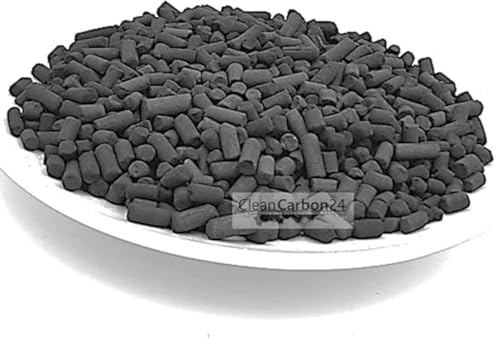 Aqua Koi 2000G Aktivkohle Filtermedium - 2 Kg Für Aquarium Und Teich Filter