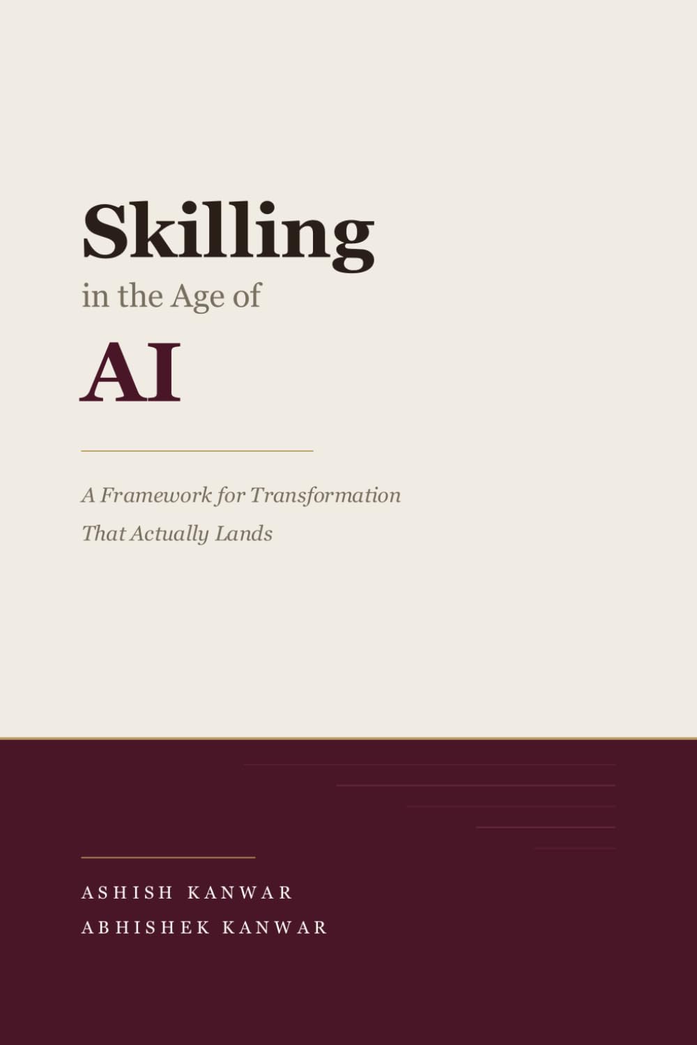 Skilling in the Age of AI: A Framework for Transformation That Actually Lands