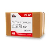 Direct Candle Supply Apricot Wax Slab - 10lb Natural Blend For Candle Making, High Fragrance Load, Creamy Pour - View #7