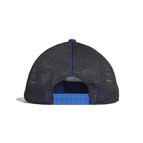 Boné Adidas Trucker H90 Azul Escuro e Preto