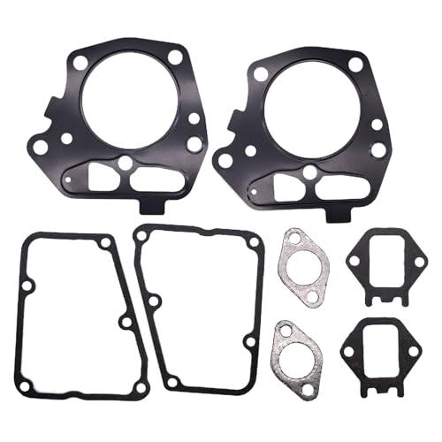 Image of 2 Set Engine Gasket Kit for FS481V FS541V FS600V FR600V 4-Stroke Engine | Including 11004-7027 Head Gasket, 11061-1285 Rocker, 11061-7089 Manifold, 11061-7096 Insulator