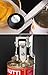 New Star Foodservice 7006841#1 Manual Table Can Opener with Plated Steel Base For Cans Up to 11” Tall