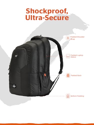 Image of Wildcraft Dapper 35 Workpack for Work and Travel | Lightweight