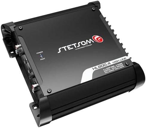 Stetsom Digital Amplifier 800W 4 Channel 2 Ohms
