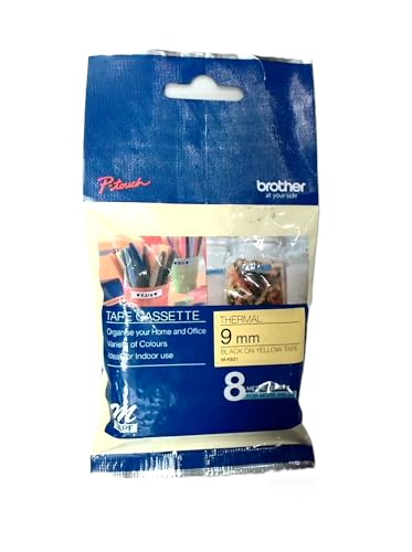 �u���U�[ Brother P-touch M-K621 9mm M-Tape �e�[�v - ���n/���� [���s�A���i]