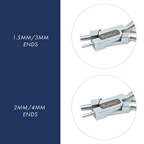 Beadalon Memory Wire Finishing Pliers, 1.55 Mm And 3 Mm Size - Wire Looping Jewelry Tool #TOP3