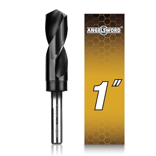 ANGELSWORD 1 inch M35 cobalt TiAlN coated drill bit for hardened metal