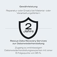 Seagate Portable Drive 1TB, Tragbare Externe Festplatte, 2.5 Zoll, USB 3.0, inkl. Data Rescue Service (STGX1000400) – Ansicht 9