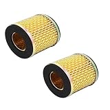 New Lon0167 63mmx30mmx66mm Pistone In primo piano Tipo efficacia affidabile Air Compressor elemen-t Filter 2pcs(id:10b 69 ec 709)