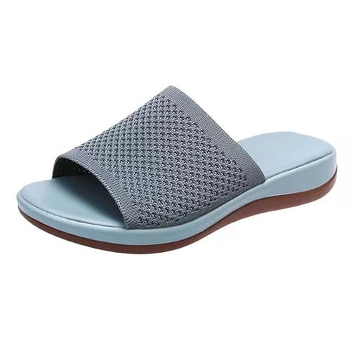 Sandalias para aliviar el dolor de pies, sandalias para mujer, plantilla anatómica ortopédica para el uso diario, 045, 40 EU