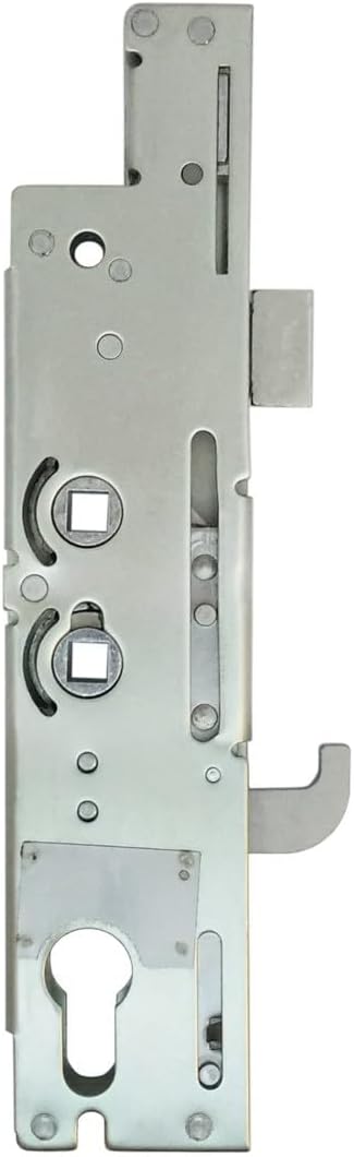 XL Door Lock Case Gear Box 35mm Backset 2 Spindle With Hook
