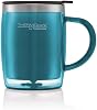 Thermo Cafe , Translucent Desk Mug 450ml Lagoon
