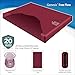 INNOMAX Sanctuary Free Flow Full Wave Waterbed Vinyl Mattress, Queen