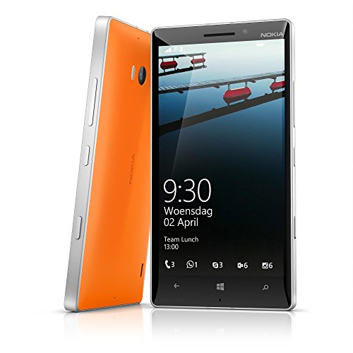Nokia Lumia 930 5 inch Sim Free Windows Smartphone - Orange