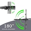 YOUSHARES MV7 Shock Mount with Pop Filter Matching Boom Arm Mic Stand, Suitable Compatible with Shure MV7 USB Podcast Microphone #2