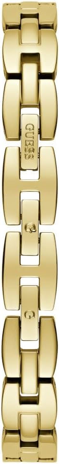 GUESS Gold-Tone Crystal Analog Watch