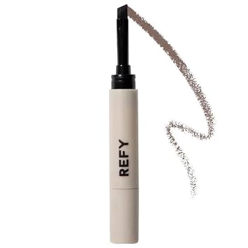 REFY Brow Pomade - متوسط + ماسك بورق الرمان Entel مع الكولاجين