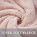 furrybaby Fluffy Soft Dog Blanket for Medium Dogs 32x40 Inches Reversible Sherpa Fleece Cat Calming Blanket Washable Warm Pet Throw for Dods Puppy Cat(Medium, Pink Double-Layer Blanket)