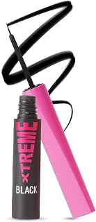Glam21 Xtreme Black Eyeliner | Intense Matte Finish | Smudge-Proof & Water-Resistant | 12-Hour Long Stay | Quick-Drying Fi... Price In India