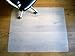 BODENSCHUTZMATTE 120 x 100 cm Bürostuhlunterlage Premium Eco PPNeutral milchig