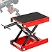 SUNROAD 1100 lb Motorcycle Scissor Lift Jack, Compact Quick Lift Stand for Dirt Bikes, ATVs & Scooters, Center Jack for Home Garage & Track Maintenance, Red