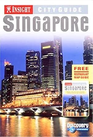 Insight City Guide Singapore (Book & Restaurant Guide)