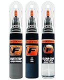 ROSTFREIER KRATZER-REPARATUR FÜR SAAB. Versiegeln und schützen Sie Ihr Auto vor Schäden mit unserer Anti-Rost Epoxid Grundierung. Tragen Sie danach den Lackstift auf, um die Originalfarbe erhalten. 100% offizielle Saab Werk Farbübereinstimmung.