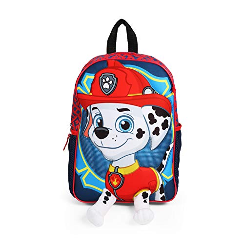 Paw Patrol Marshall Toddler 12 Inch Backpack with 3D Plush Legs